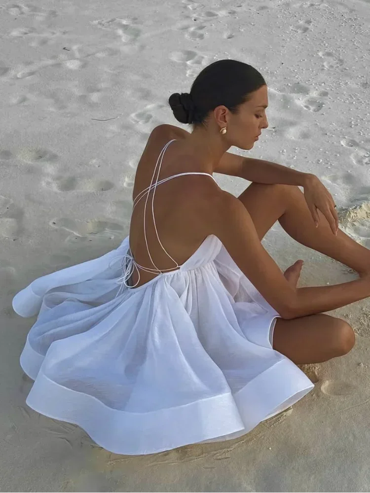 Yellow Pleated Dress