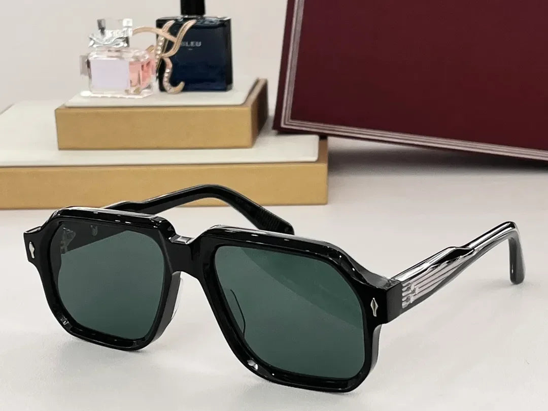 Retro Full-Frame Sunglasses