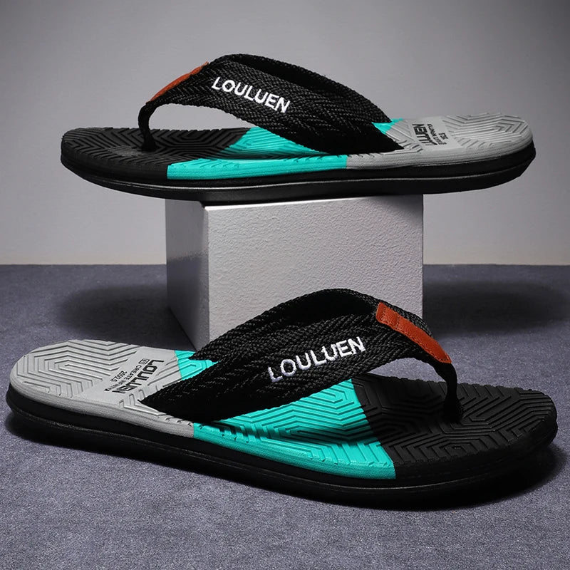 Men’s Summer Casual Flip-Flops