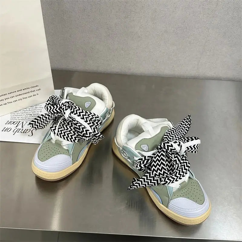 Colorblock Casual Sports Shoes