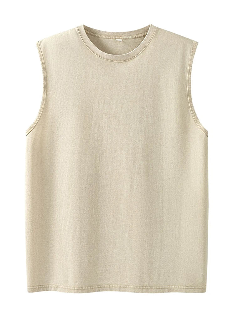 Men’s Washed Cotton Tank