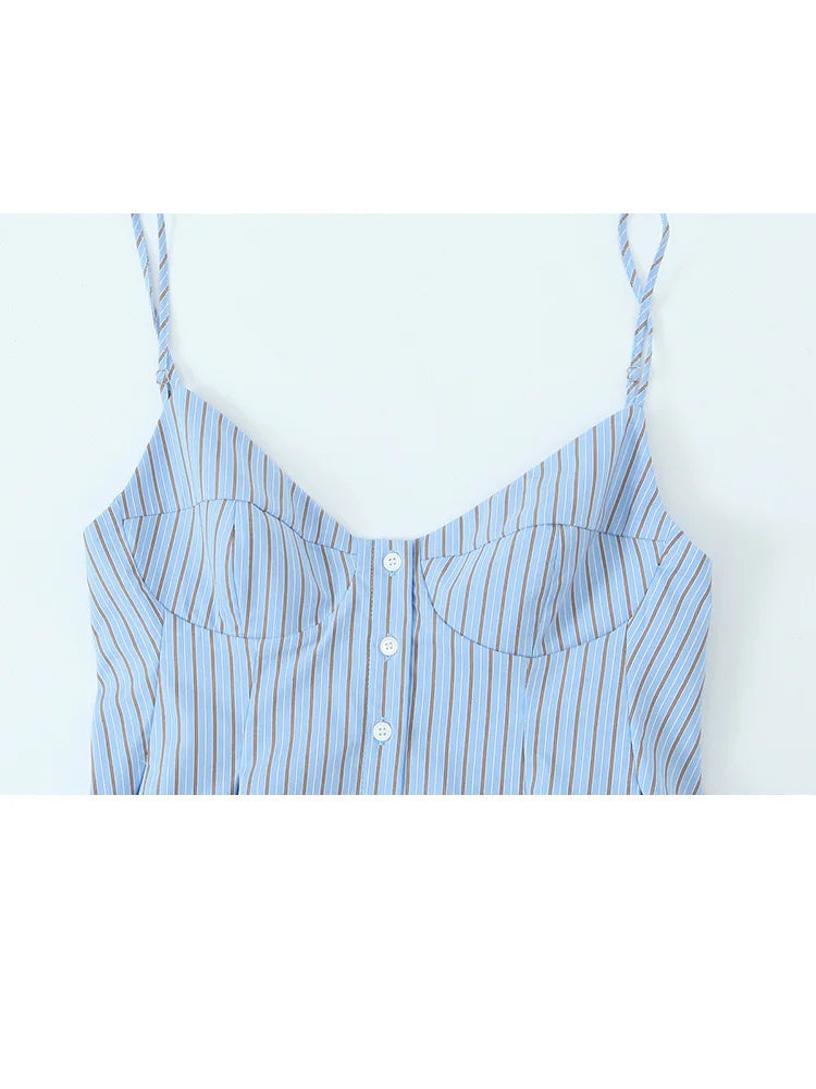 2025 Summer V-Neck Mini Top