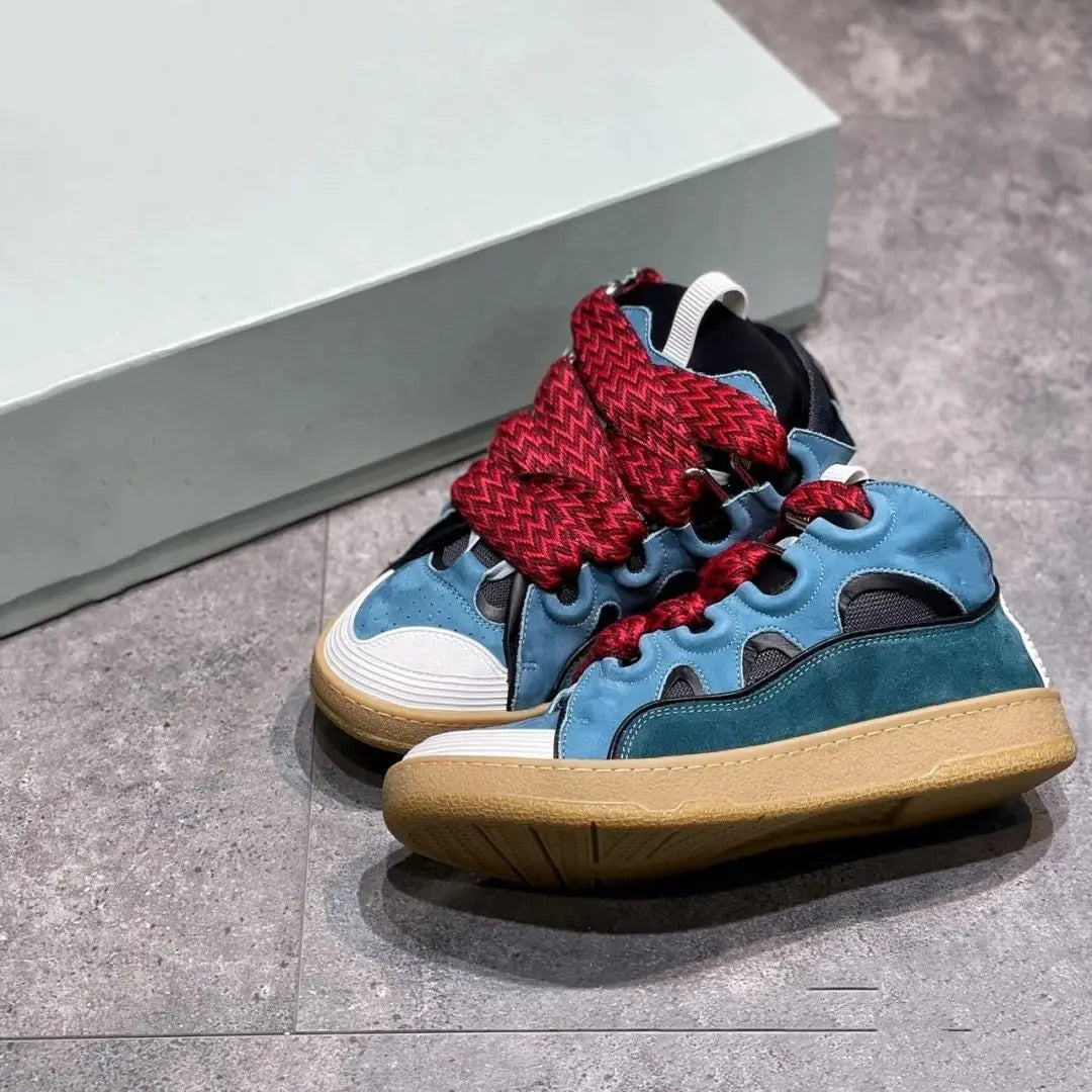 Colorblock Casual Sports Shoes
