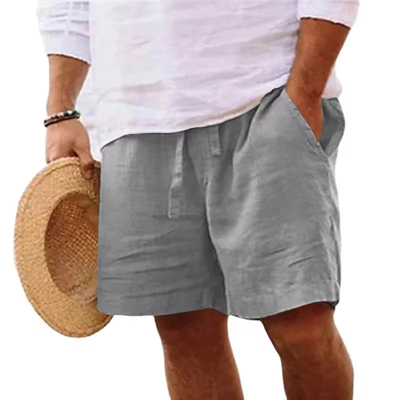 Men’s Cotton Gym Shorts