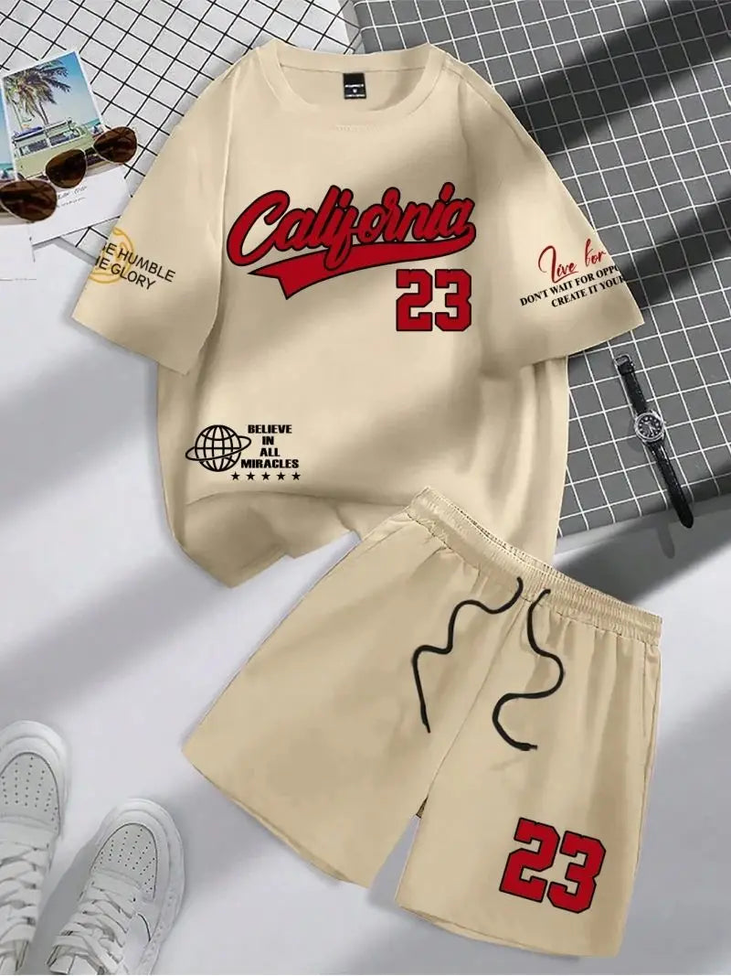 2025 Men’s Trendy Summer Set