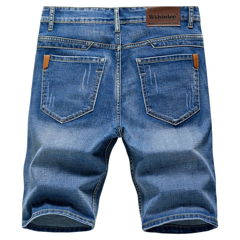 Men’s Stretch Denim Shorts