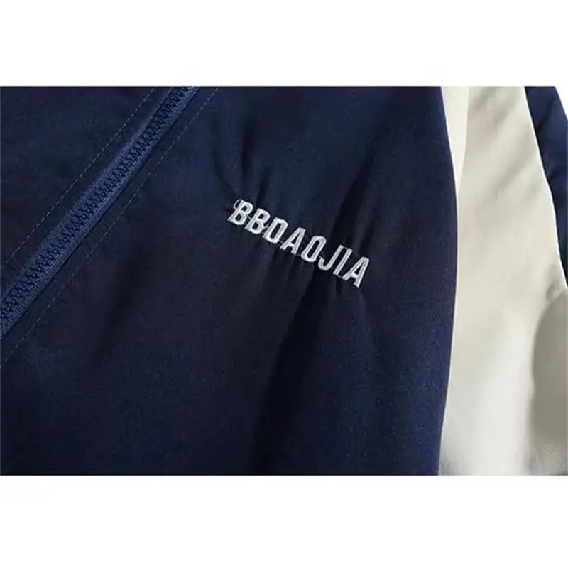 Men’s Reflective Striped Jacket