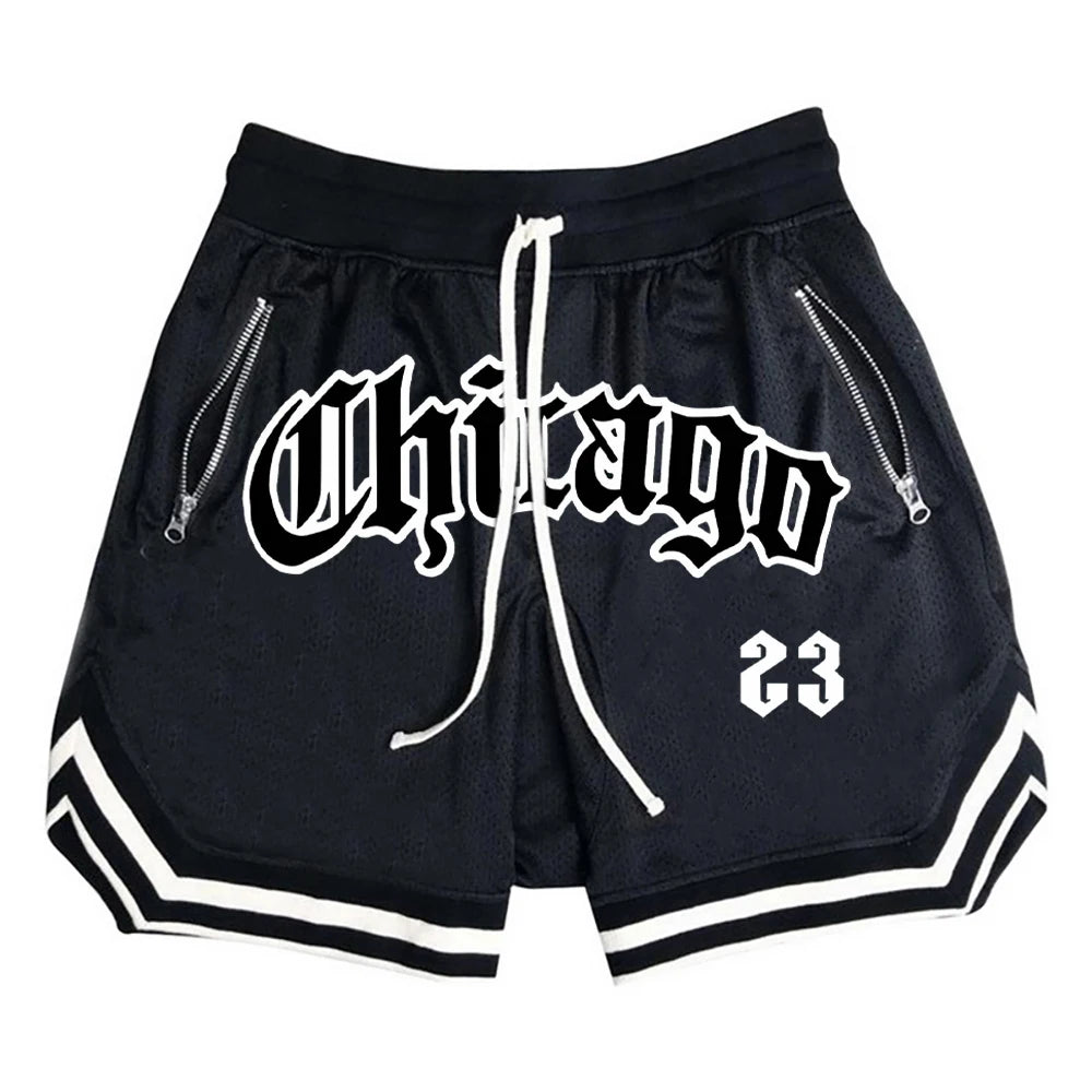 Men’s Quick-Dry Basketball Shorts