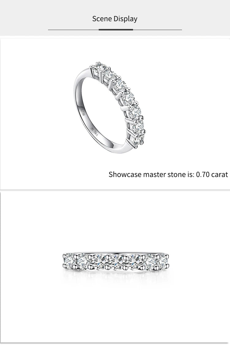 18K Gold Lab Diamond Ring