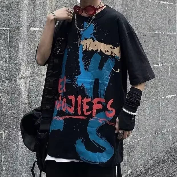 Gothic Skull Street Tee