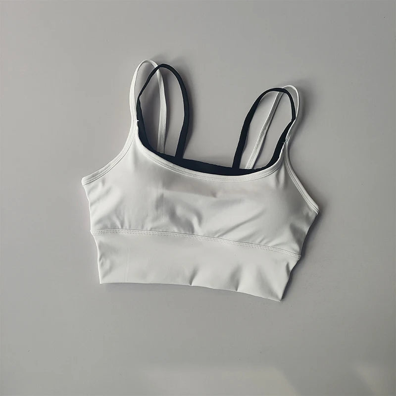 Shock-Absorbing Sports Bra