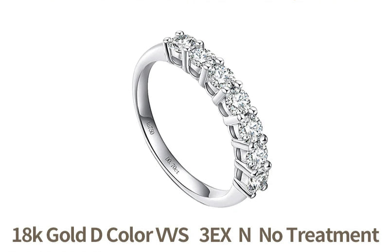 18K Gold Lab Diamond Ring