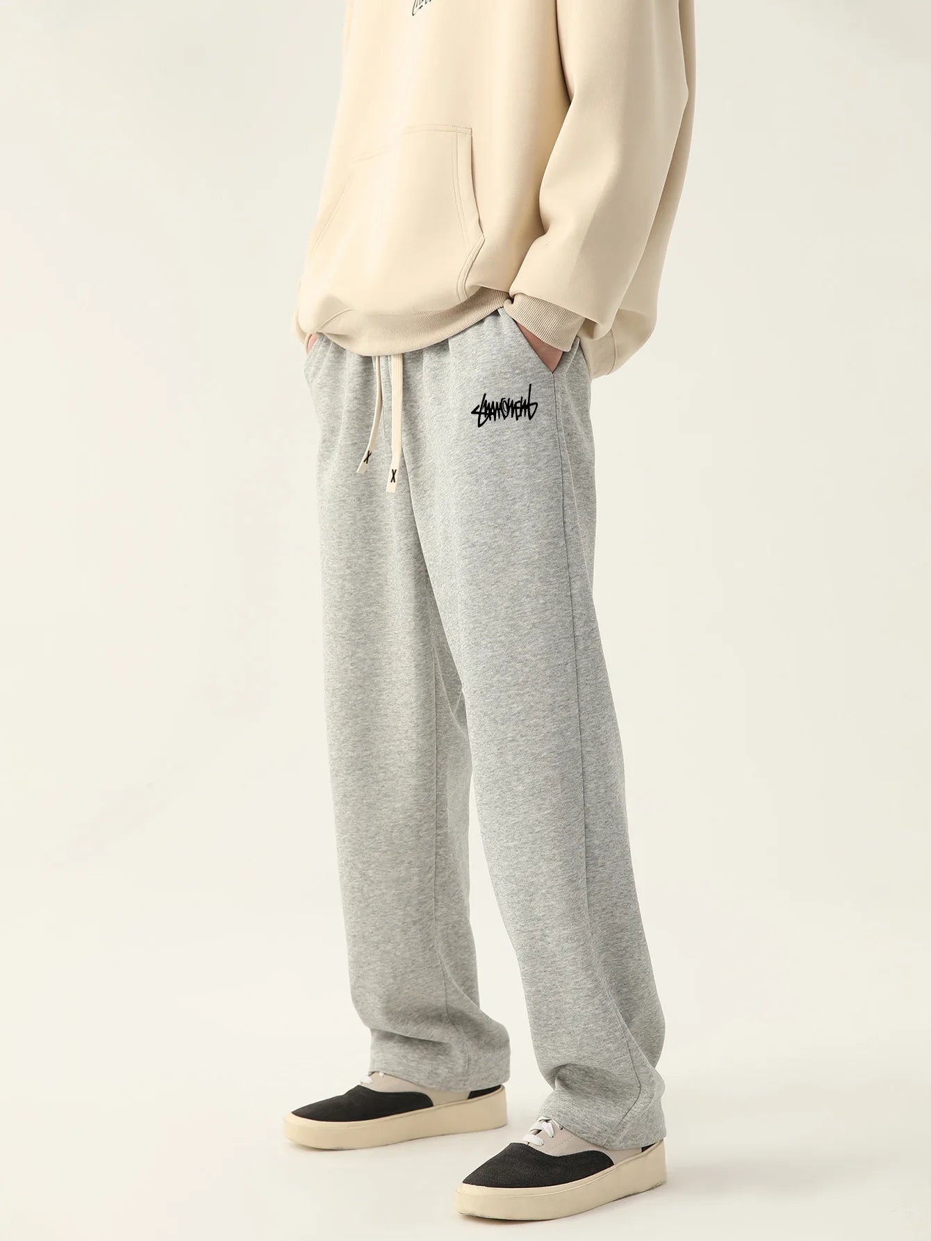 Breathable Baggy Jogging Sweatpants