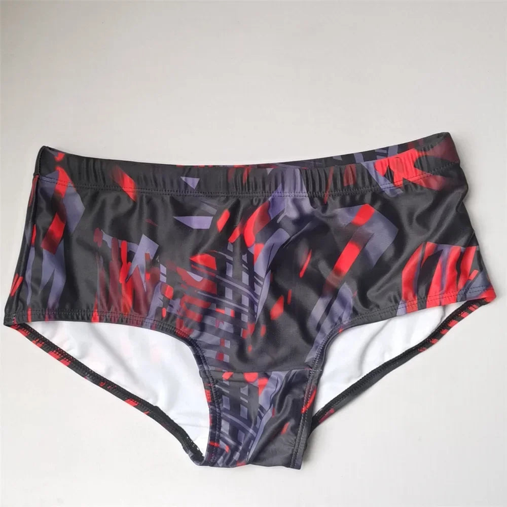 Men’s Brazilian Cut Swim Briefs