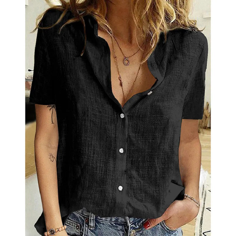 Linen Oversized Shirt