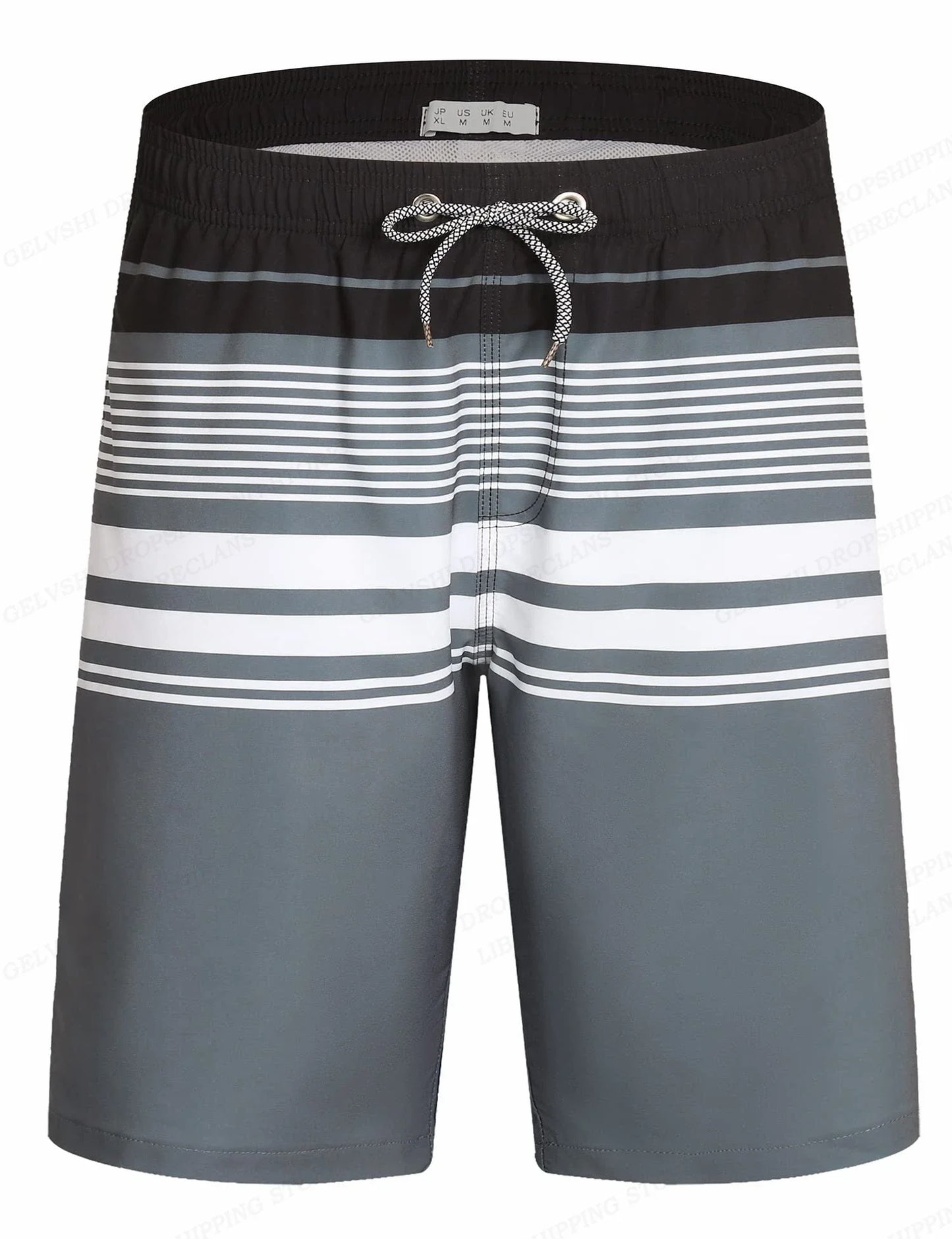Men’s Gradient Graphic Swim Shorts