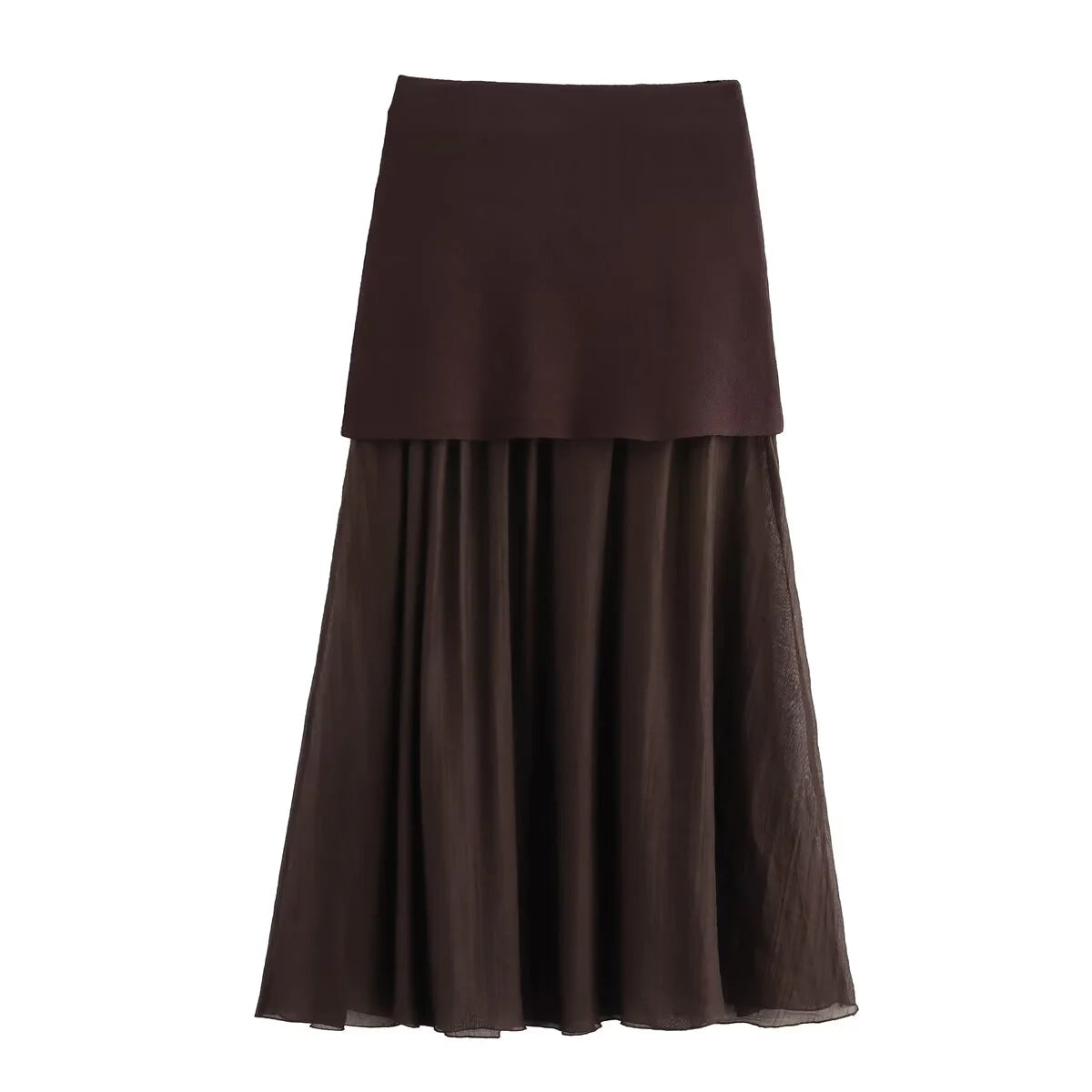 Knitted Skirt Set