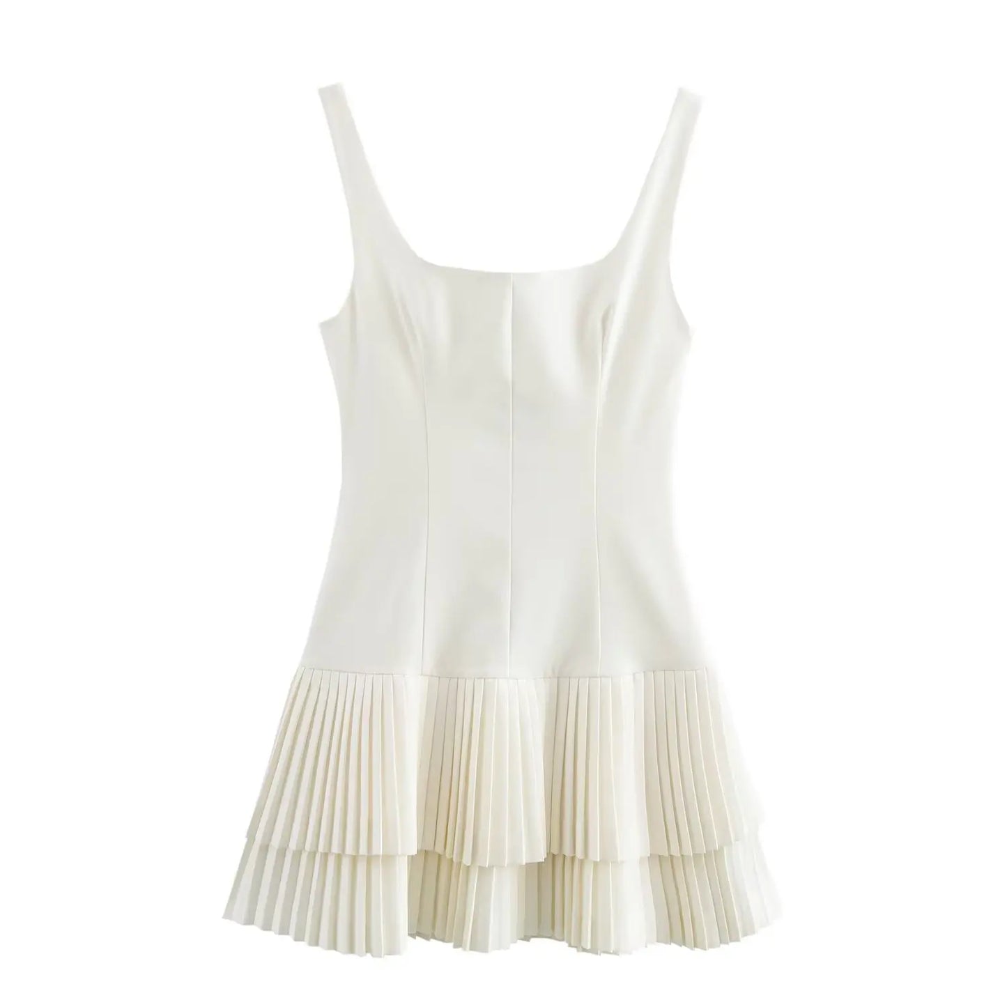Square Neck Mini Dress