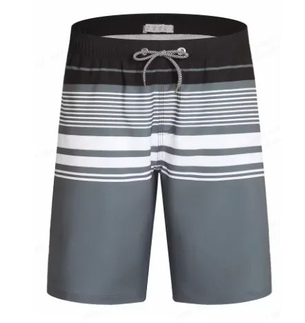 Men’s Gradient Graphic Swim Shorts