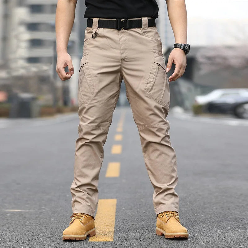 Tactical Multi-Pocket Cargo Pants