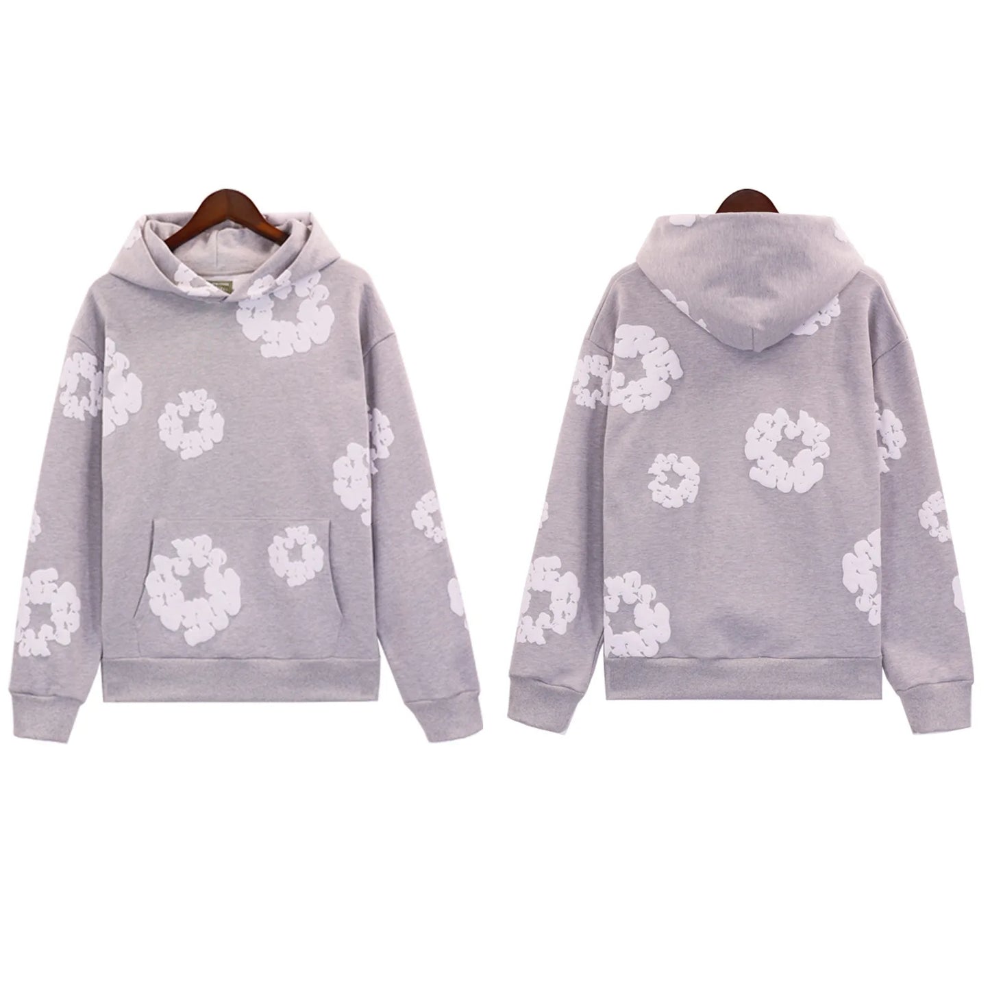 Men’s Foam Hoodie Set