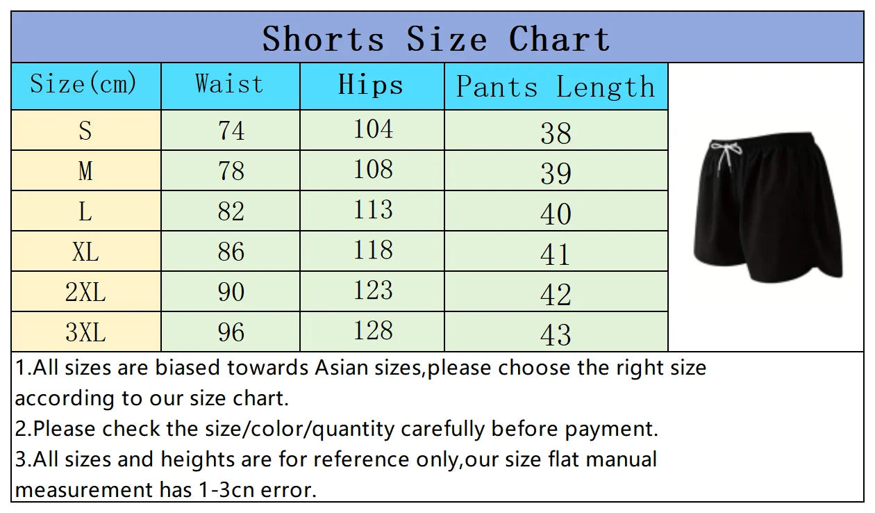 Men’s Low Waist Beach Shorts