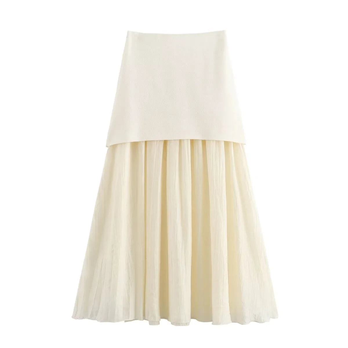Knitted Skirt Set