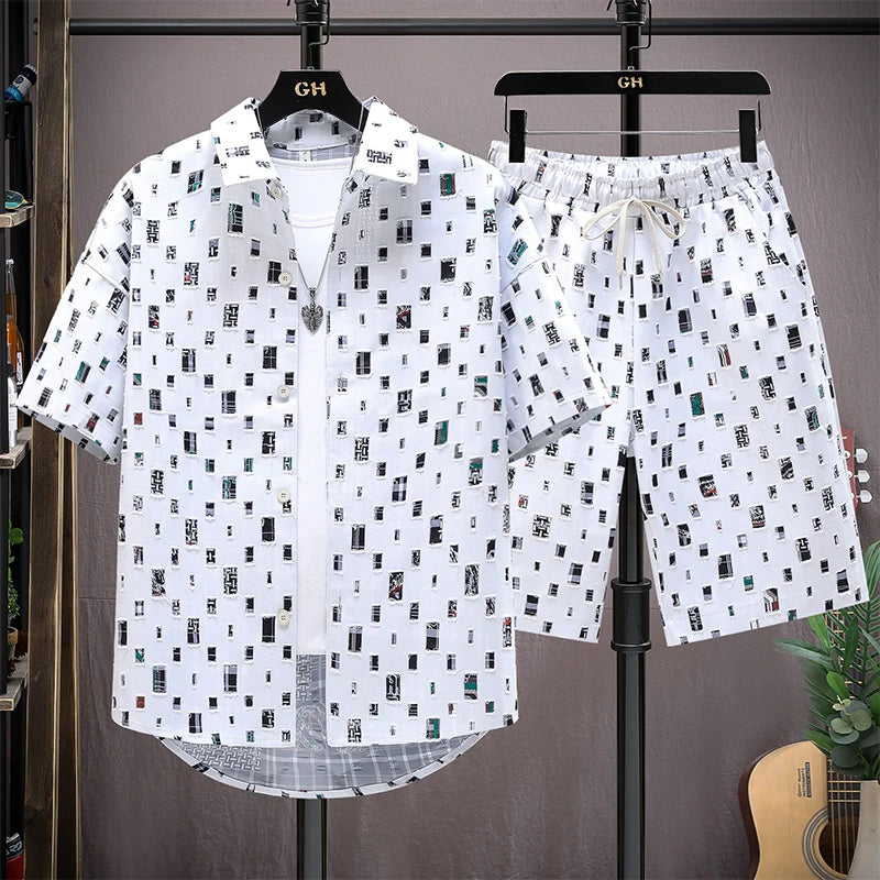 Men’s Summer Tracksuit Set