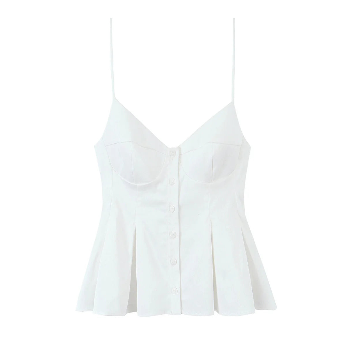 2025 Summer V-Neck Mini Top