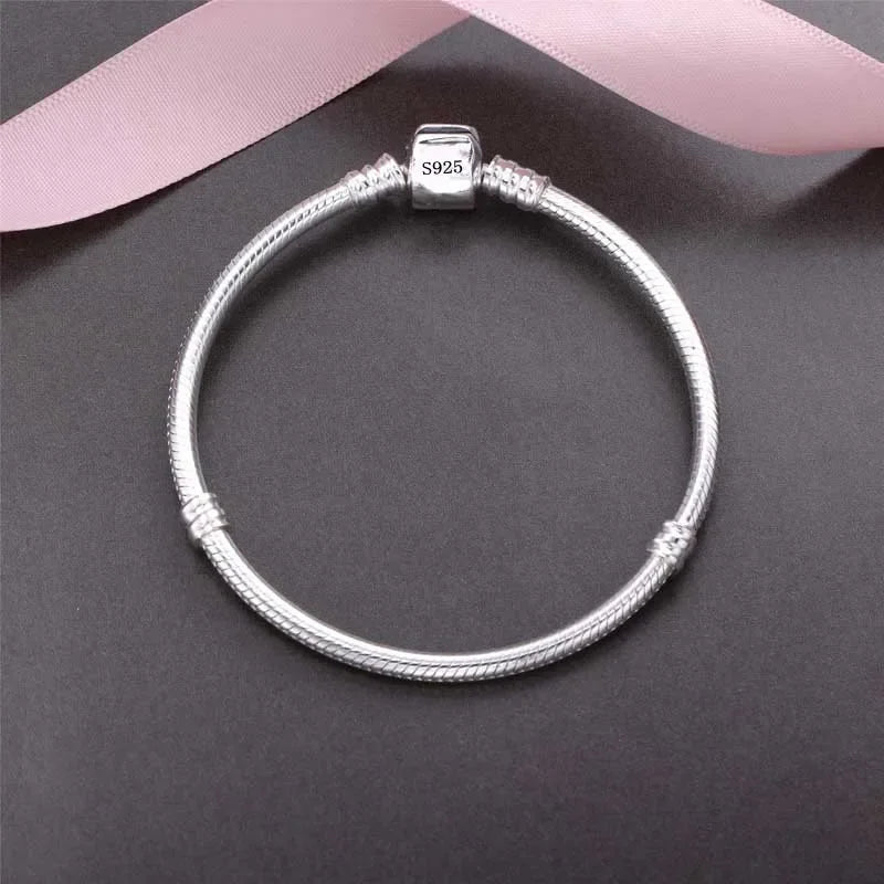 Sterling Silver Snake Bracelet