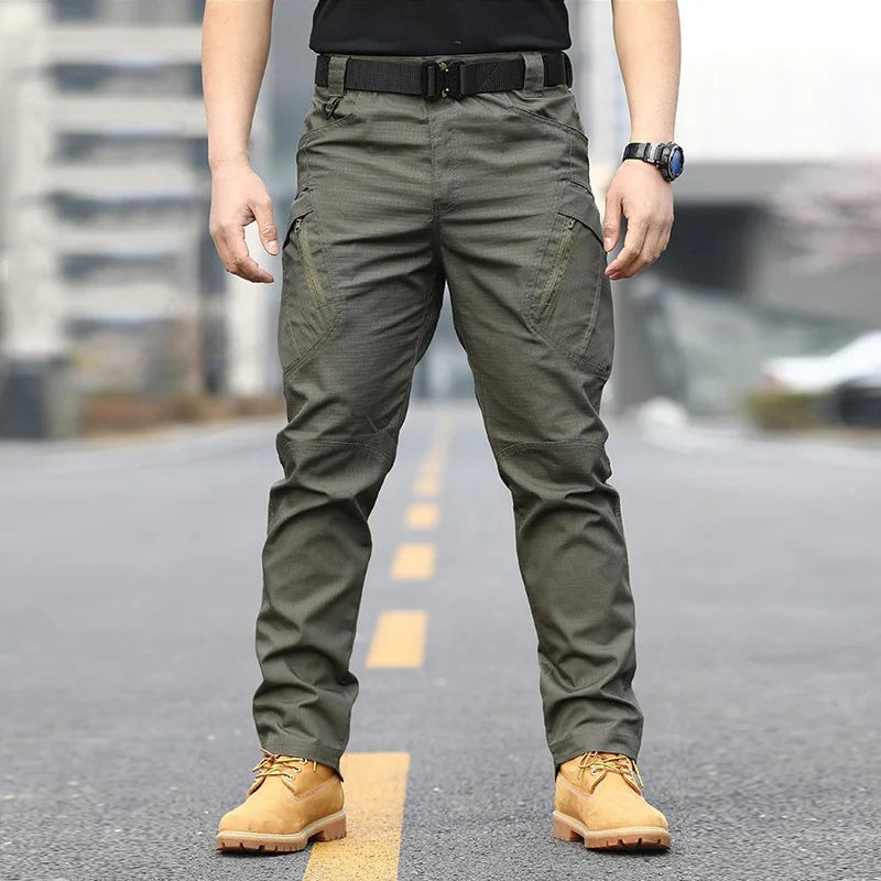 Tactical Multi-Pocket Cargo Pants