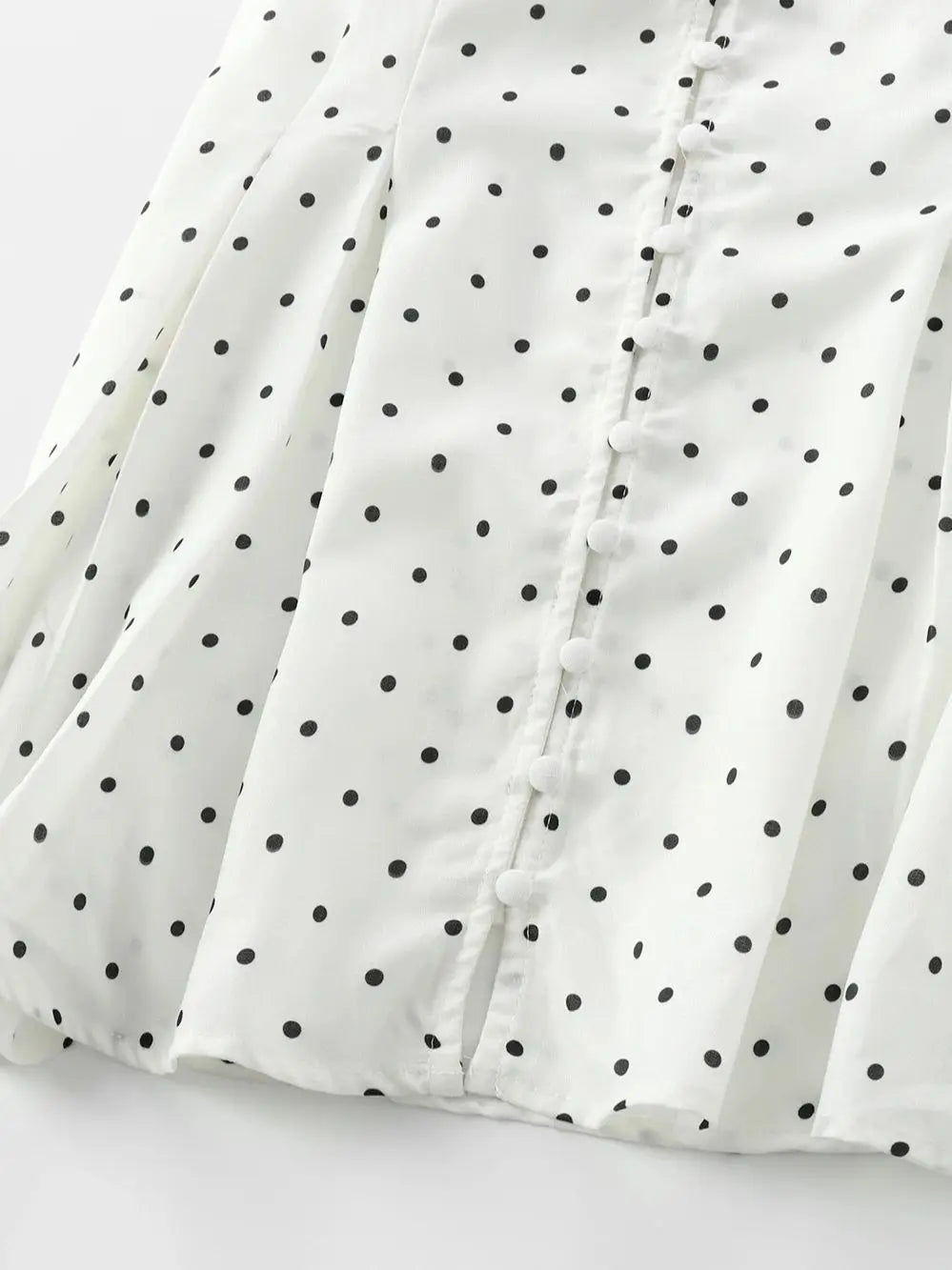 Polka Dot Mini Dress