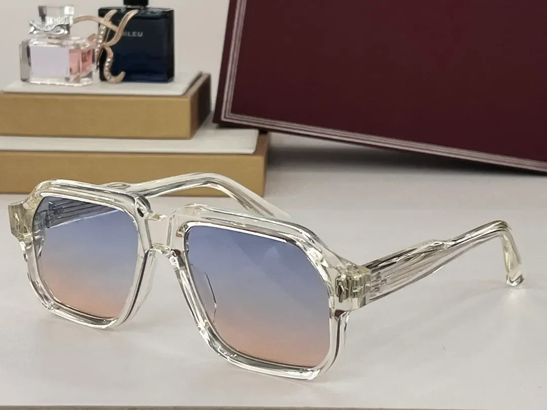 Retro Full-Frame Sunglasses