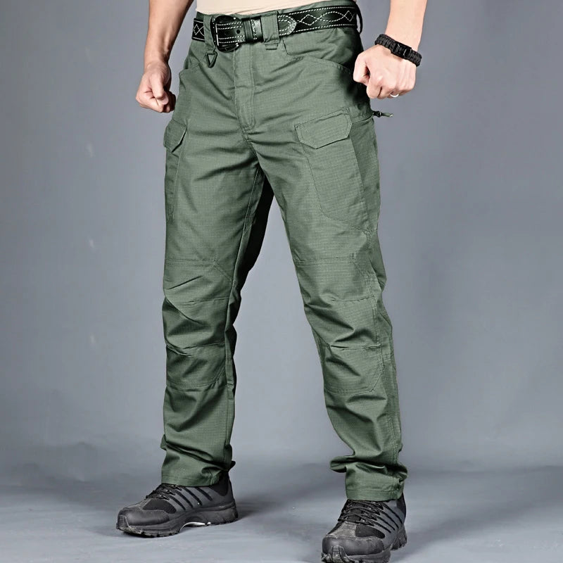 Tactical Multi-Pocket Cargo Pants