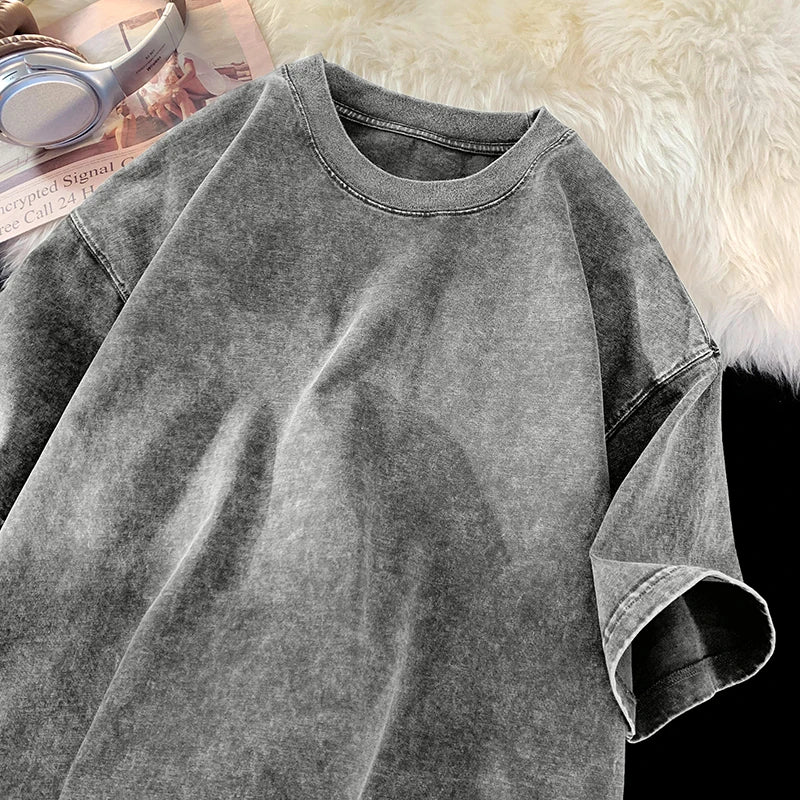 Vintage Snowflake Cotton Tee