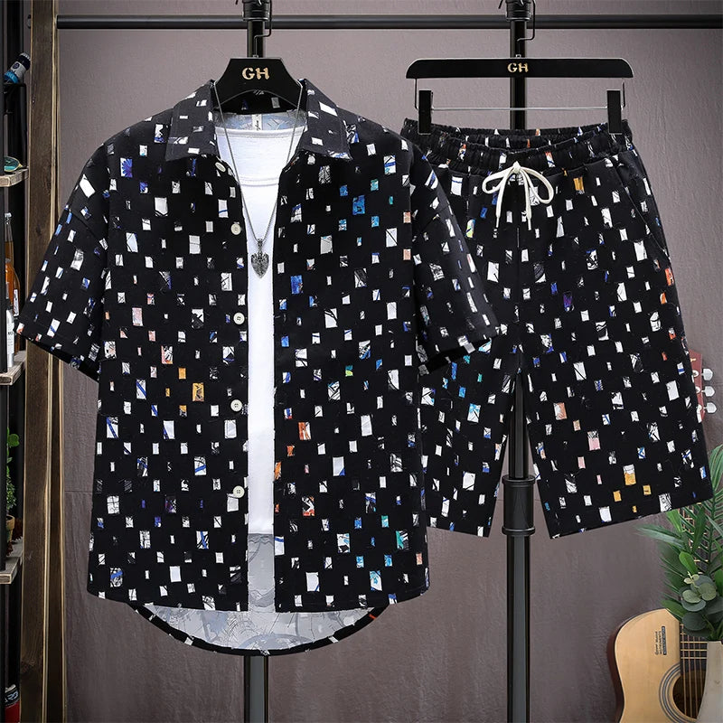 Men’s Summer Tracksuit Set