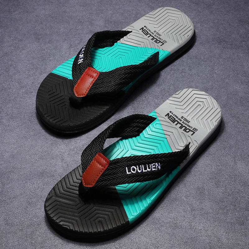 Men’s Summer Casual Flip-Flops