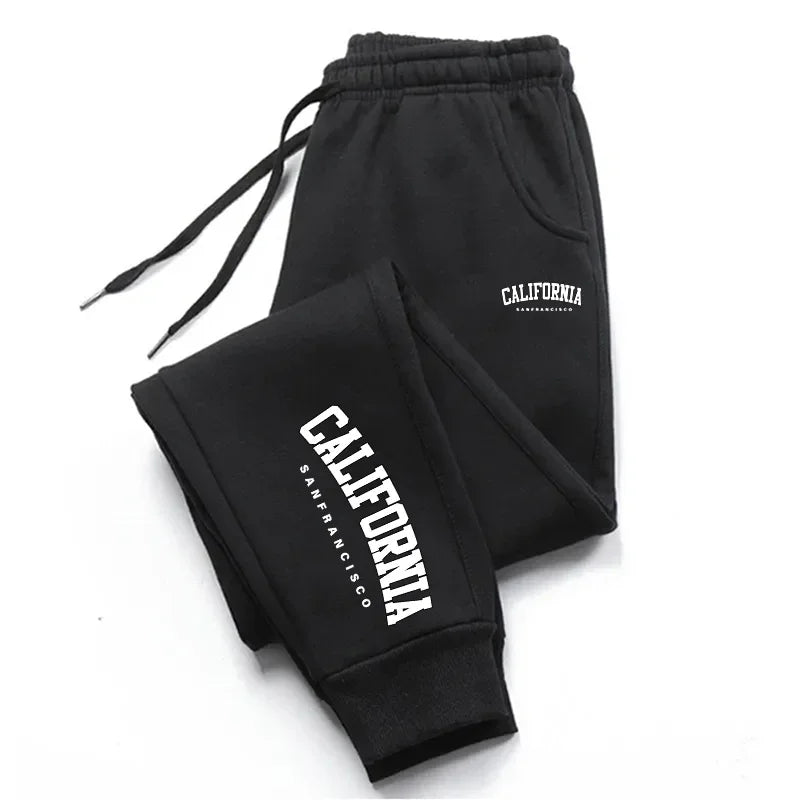 Versatile Casual Jogging Sweatpants