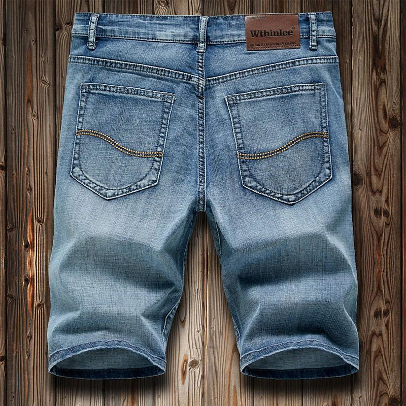 Men’s Stretch Denim Shorts