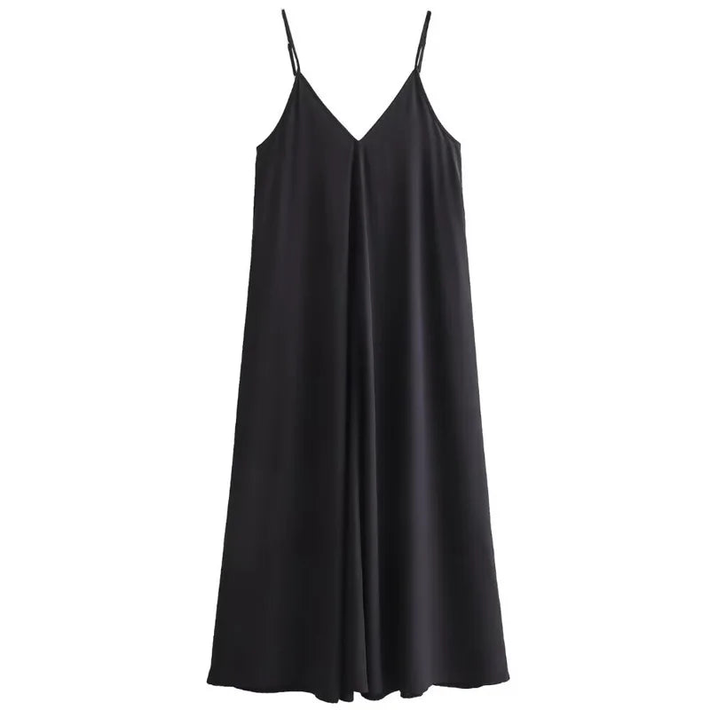 Backless Slip Dress