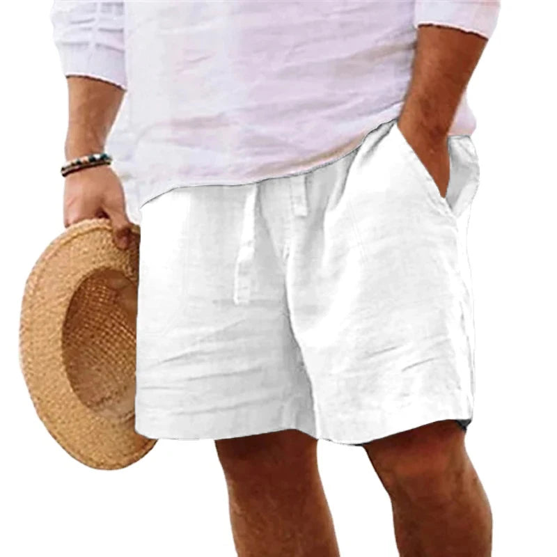 Men’s Cotton Gym Shorts