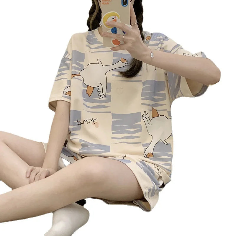 Sweet Summer Pajama Set (Plus Size)