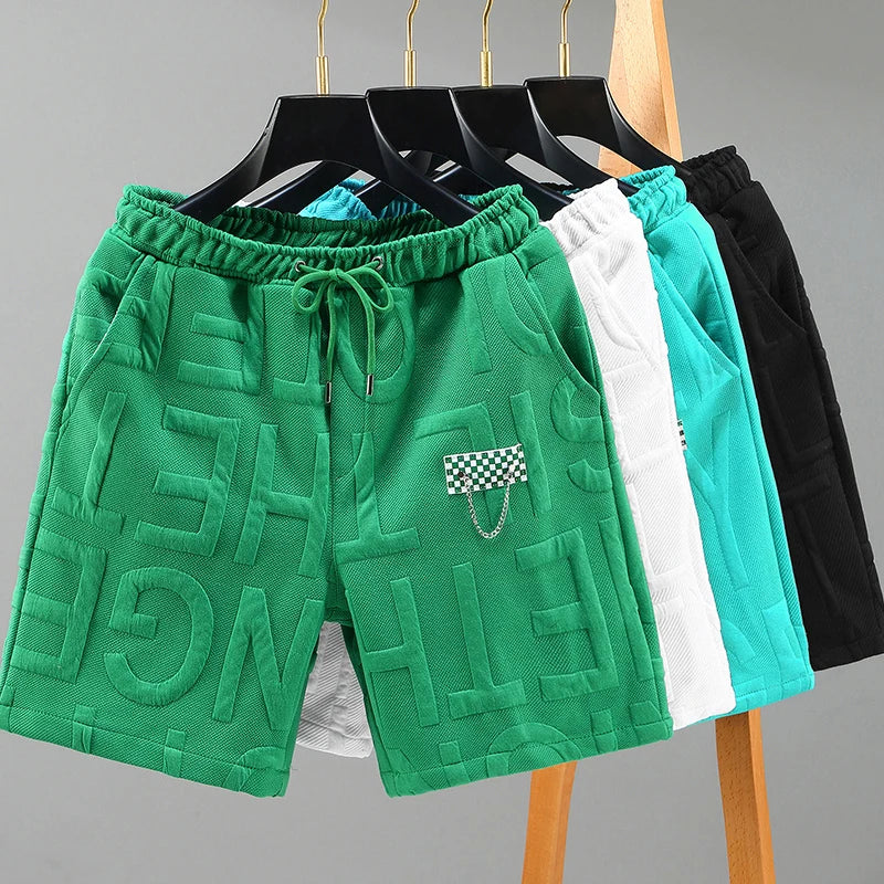 Men’s Knitted Lounge Shorts