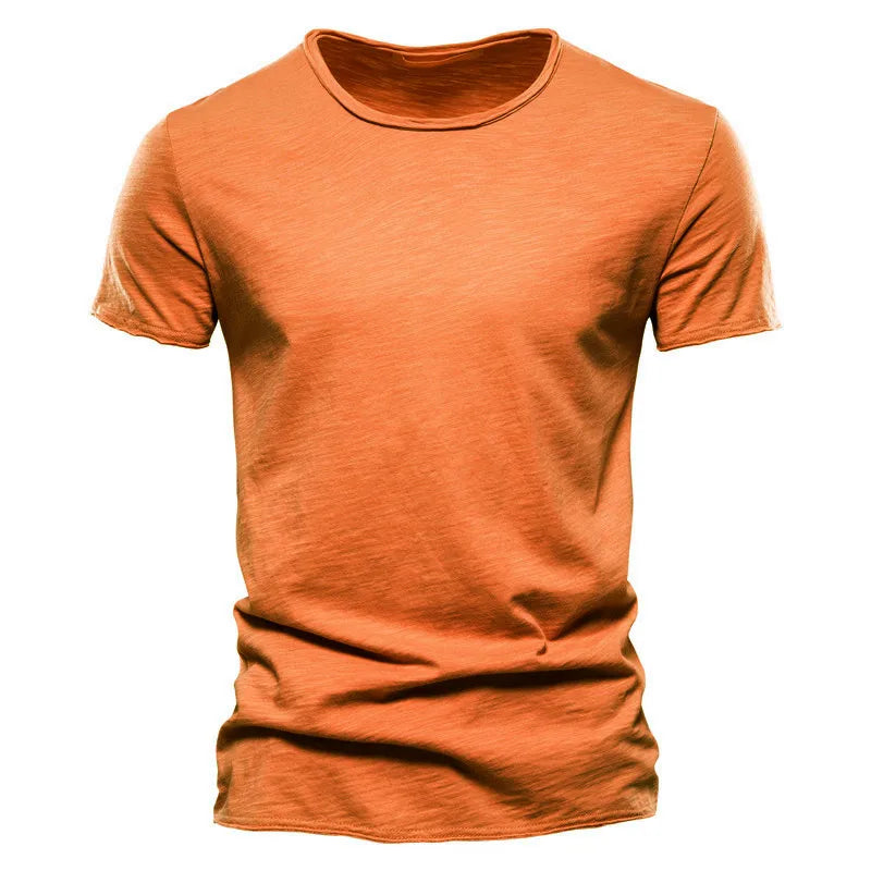 100% Cotton V-Neck Tee