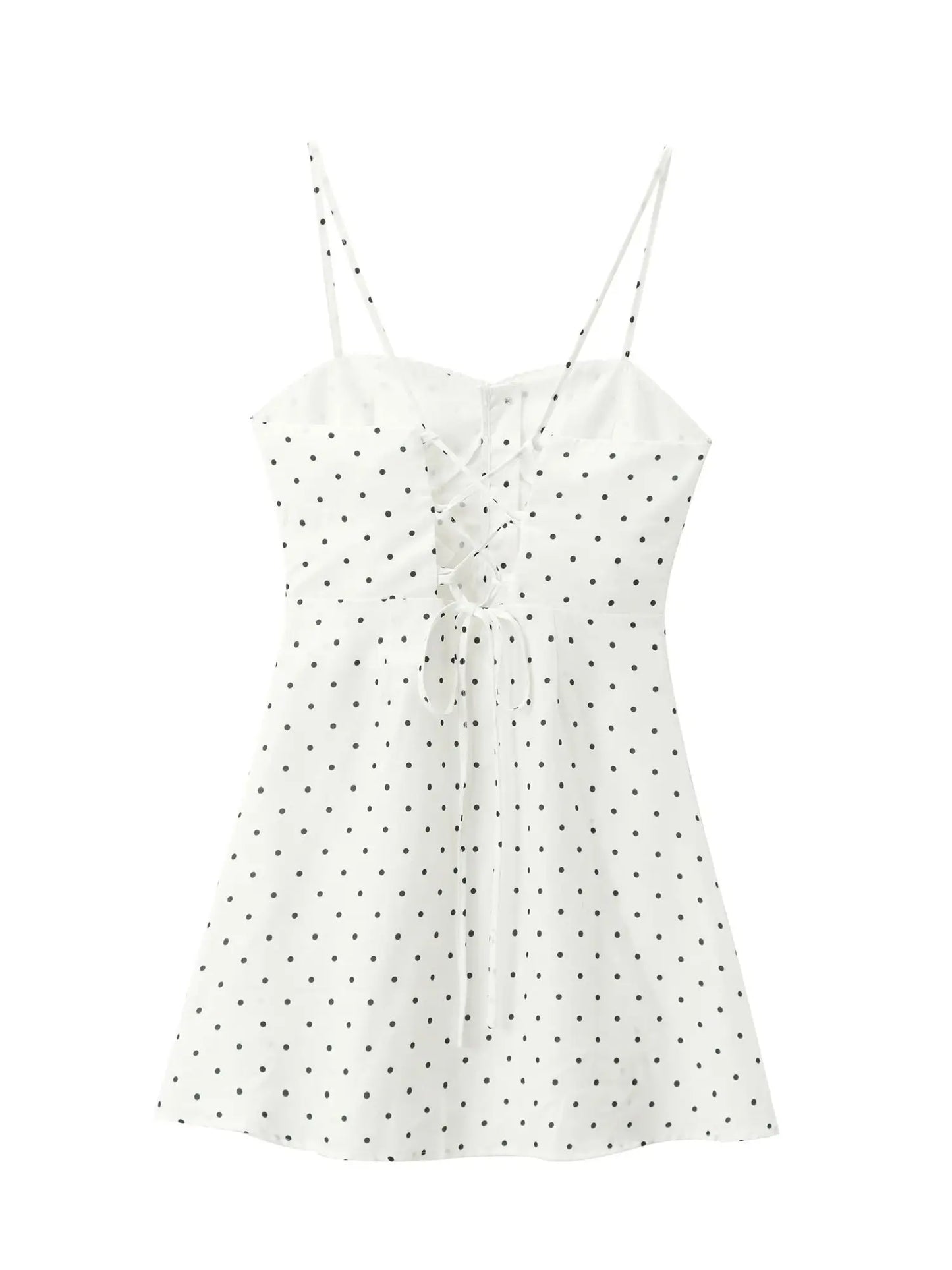 Polka Dot Mini Dress