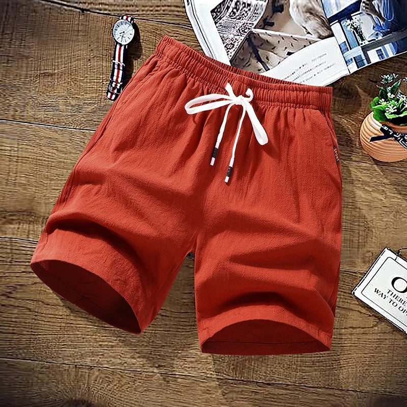 Men’s Cotton Cargo Shorts