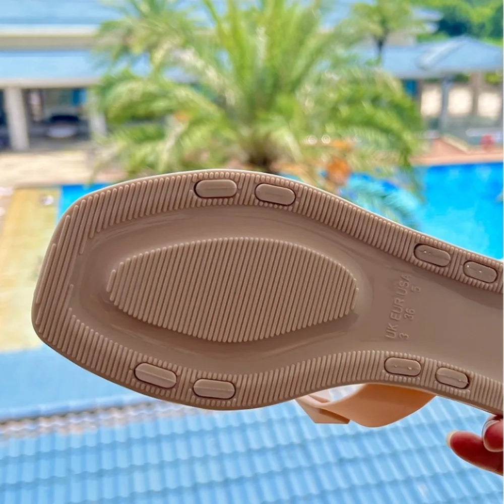 Rivet Roman Flat Sandals