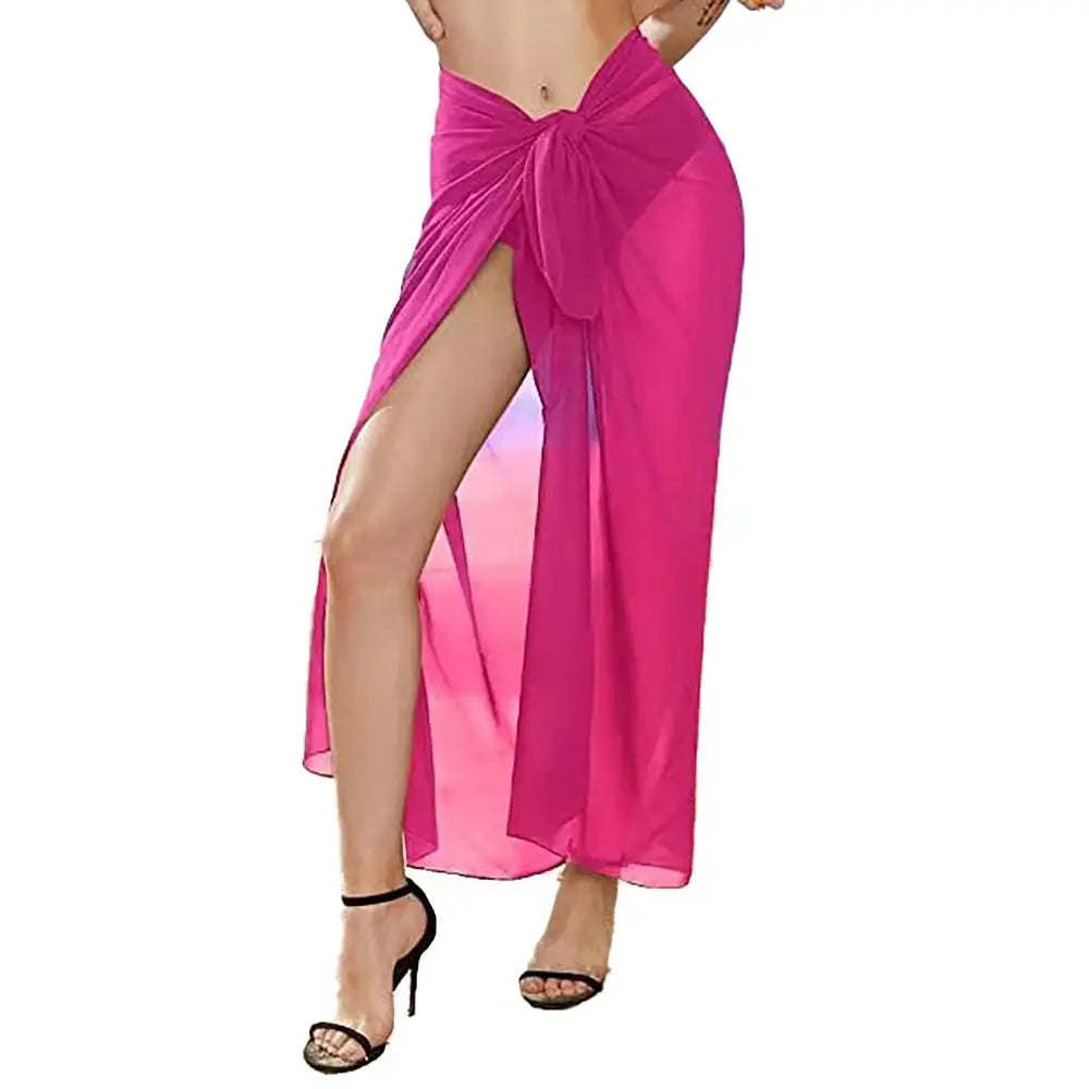 Chiffon Beach Cover-up