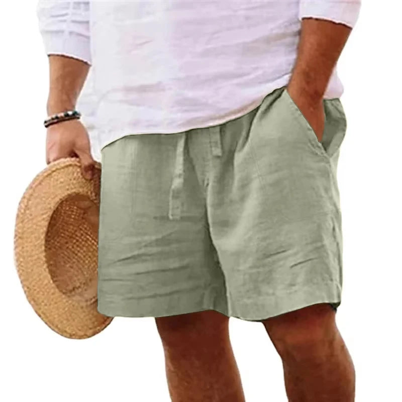 Men’s Cotton Gym Shorts
