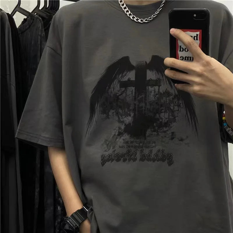 Gothic Skull Street Tee